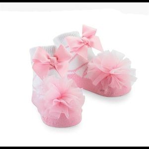 Mud-Pie Tulle Puff Socks